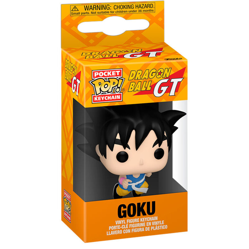Llavero Pocket POP Dragon Ball GT Goku Frikytopia