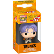 Llavero Pocket POP Dragon Ball GT Trunks Gill