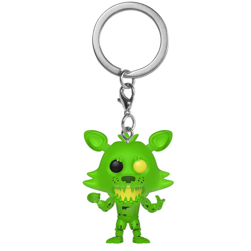 Llavero Pocket POP Five Nights at Freddys Radioactive Foxy Frikytopia