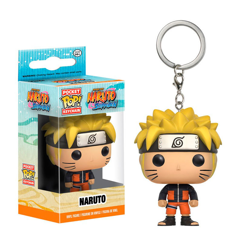 Naruto Shippuden Llavero Pocket POP Vinyl Naruto 4 cm