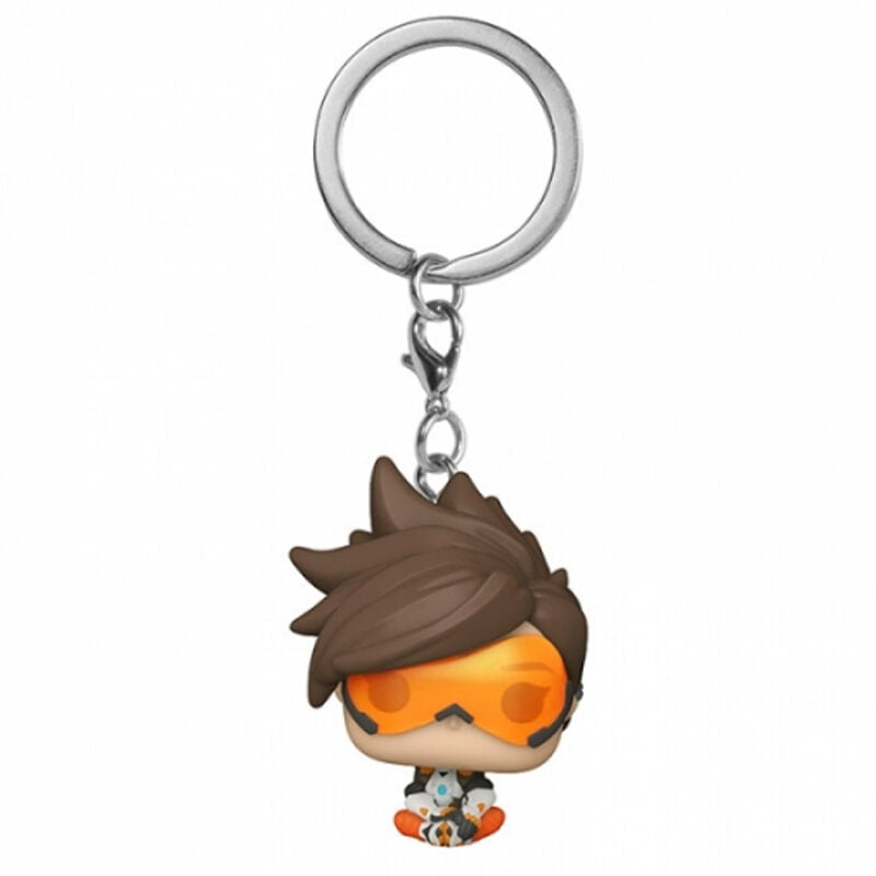 Llavero Pocket POP Overwatch 2 Tracer Frikytopia