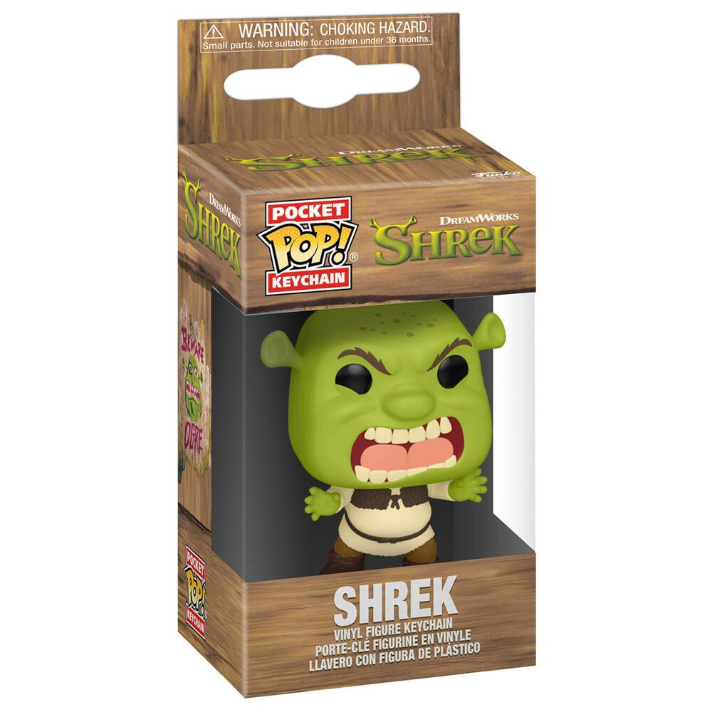 Llavero Pocket POP Shrek Shrek Frikytopia