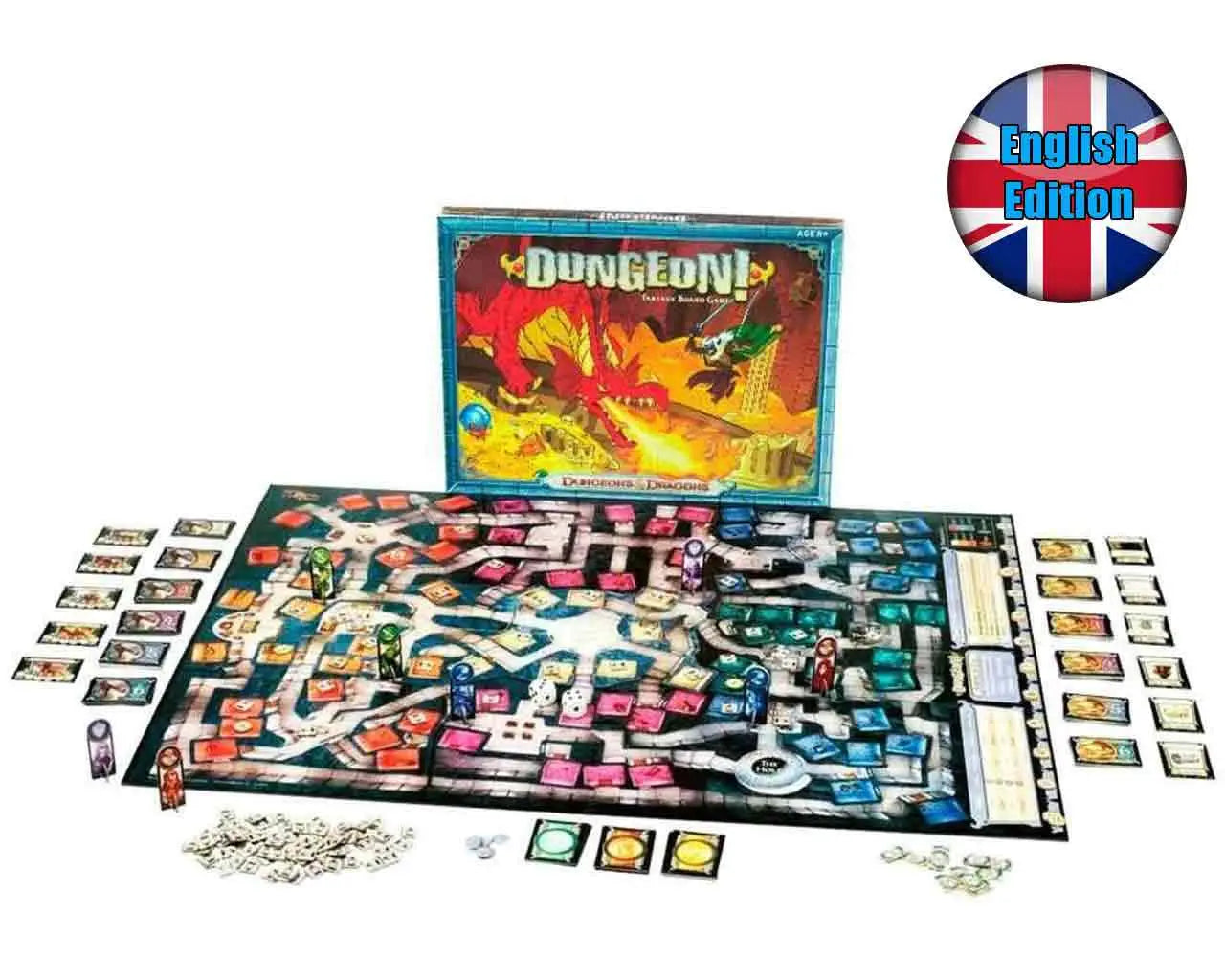 Dungeons & Dragons Dungeon Board Game Frikytopia