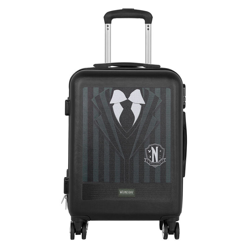 Maleta trolley ABS Uniform Miercoles 55cm Frikytopia