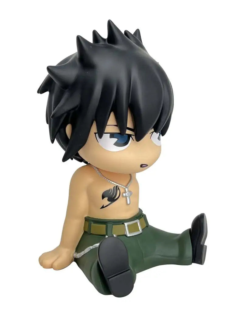 Figura hucha plastoy fairy tail grey tirelire