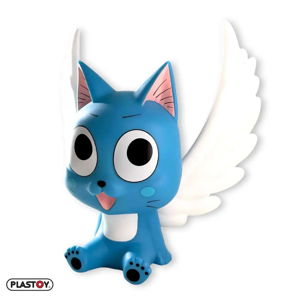 Figura hucha plastoy fairy tail happy alas desplegadas