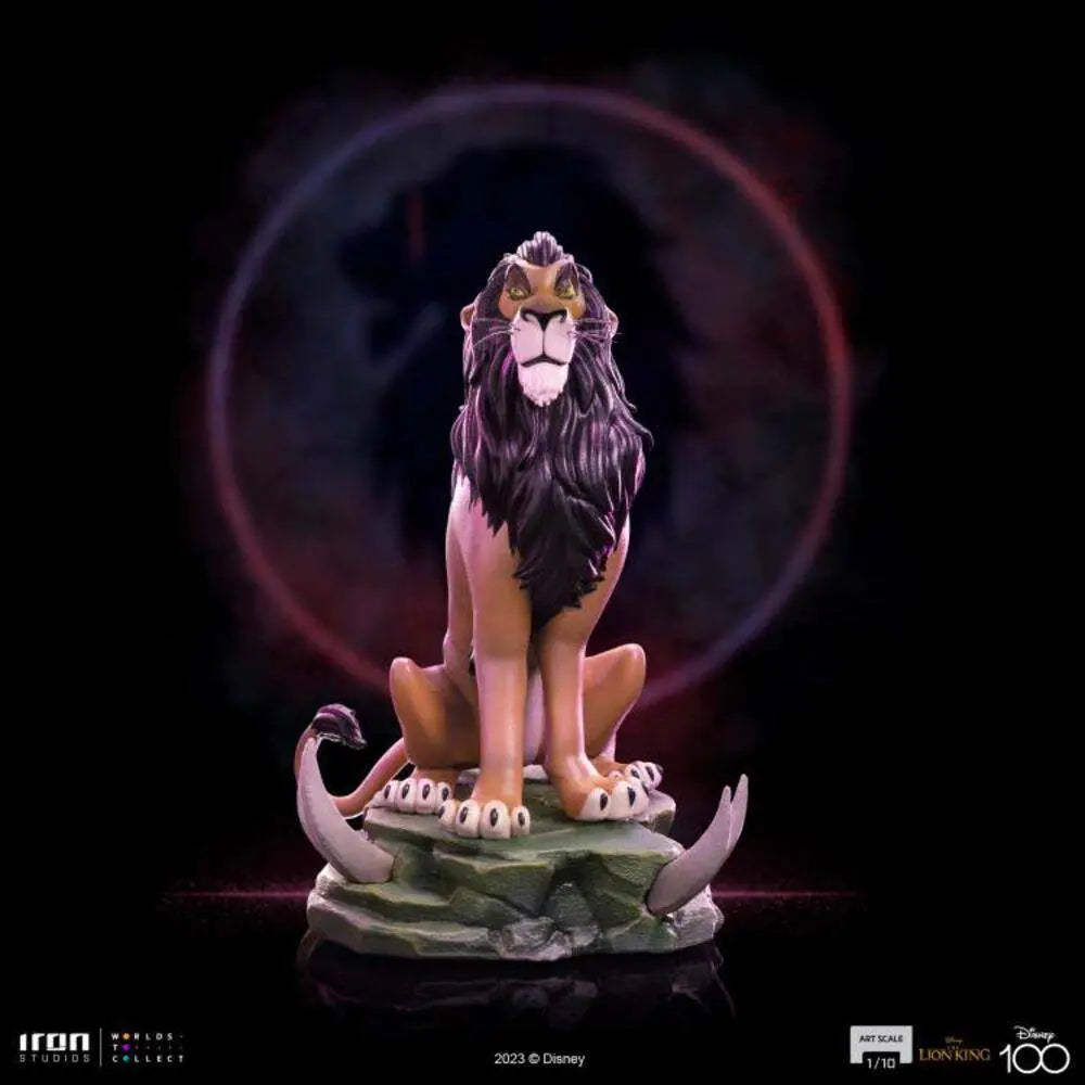 Lion King Scar 1/10 statue Frikytopia