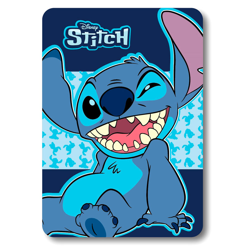 Manta polar Stitch Disney Frikytopia