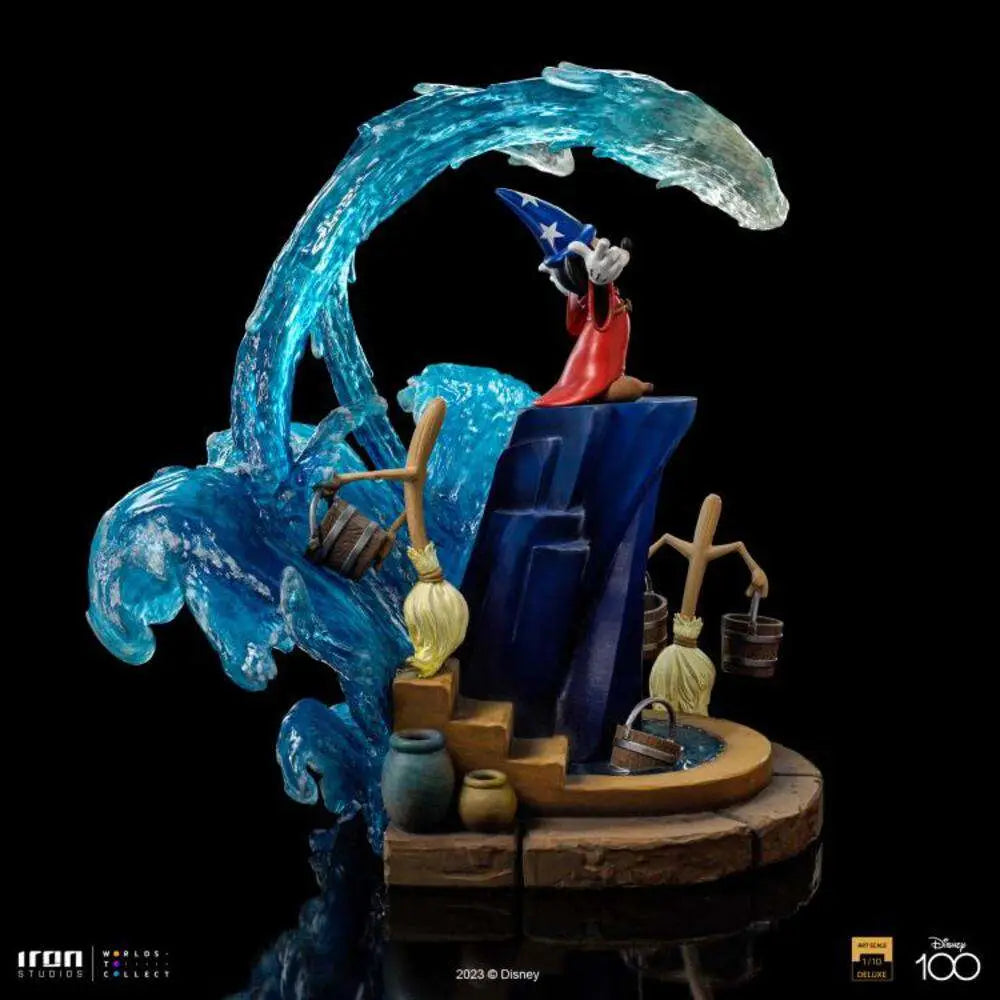 Mickey Mouse Fantasia Deluxe 1/10 estatua