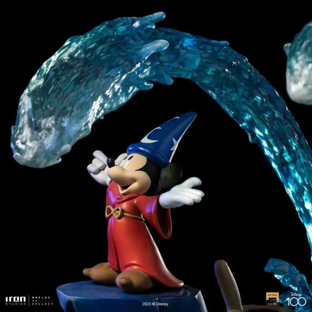 Mickey Mouse Fantasia Deluxe 1/10 estatua
