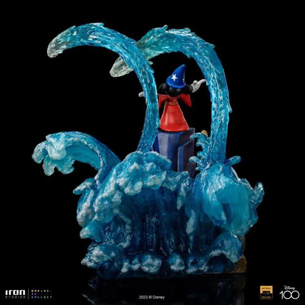 Mickey Mouse Fantasia Deluxe 1/10 estatua