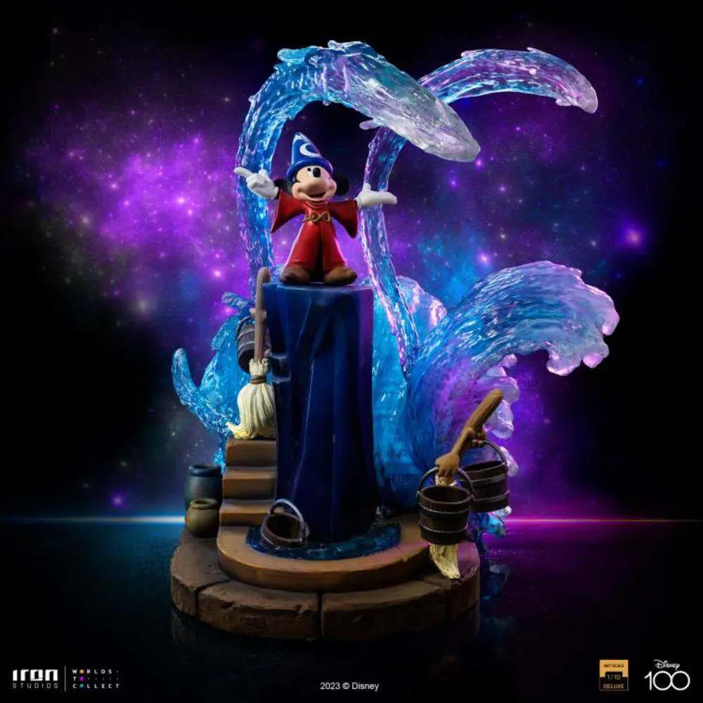 Mickey Mouse Fantasia Deluxe 1/10 estatua Frikytopia
