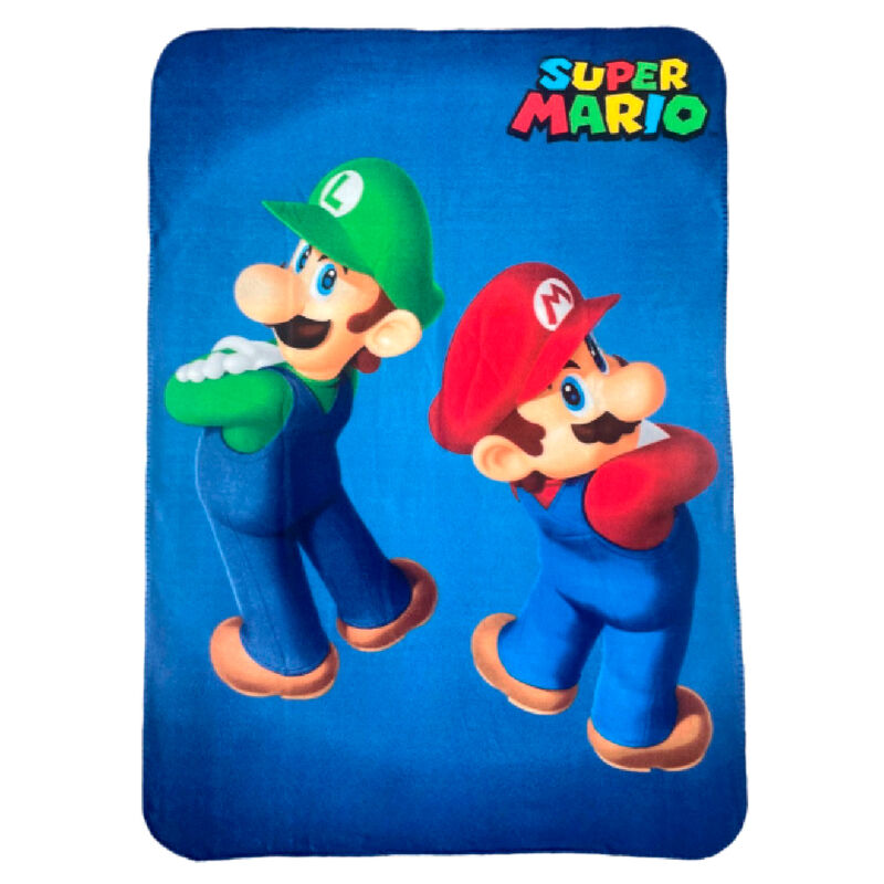 Manta polar Super Mario Bros Frikytopia