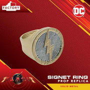 The Flash Signet Anillo Prop Réplica