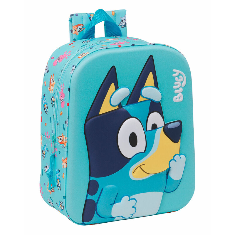 Mochila 3D Bluey 27cm Frikytopia