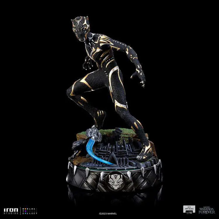 Wakanda Forever Shuri 1/10 statue Frikytopia