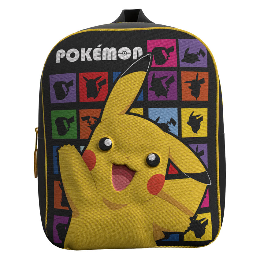 Mochila 3D Pokemon 30cm Frikytopia