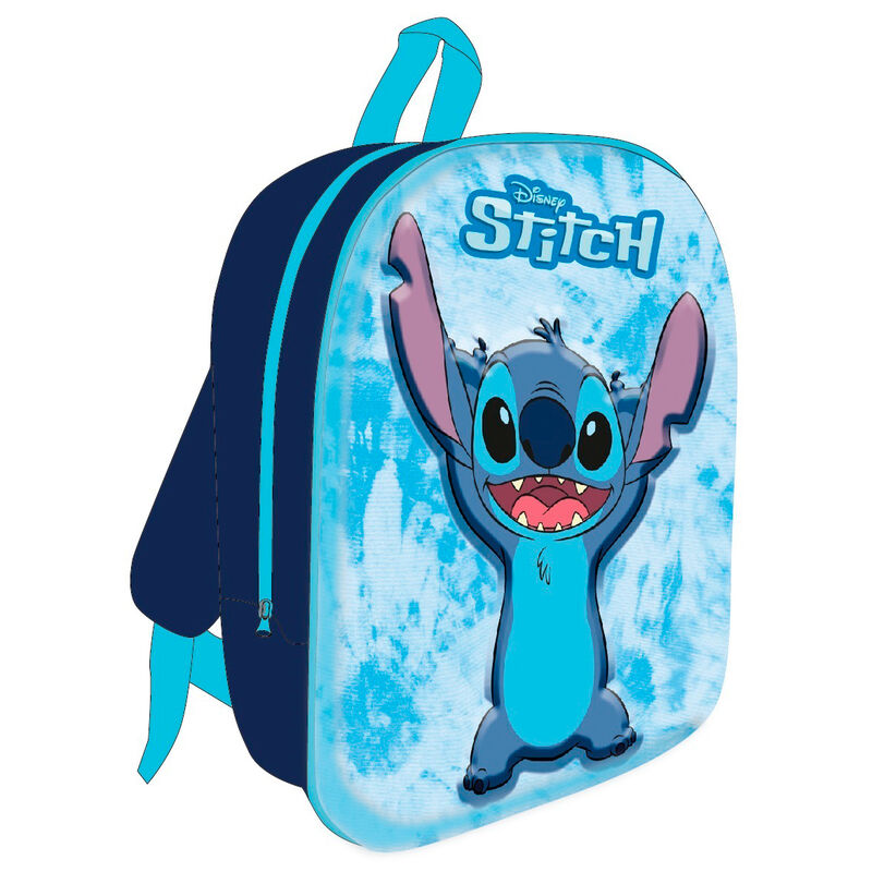 Mochila 3D Stitch Disney 30cm Frikytopia