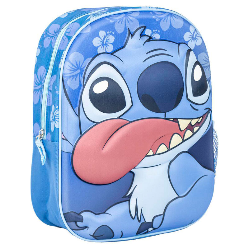 Mochila 3D Stitch Disney 31cm Frikytopia