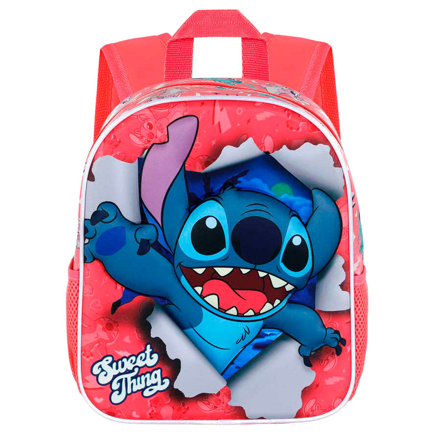 Mochila 3D Thing Stitch Disney 31cm Frikytopia