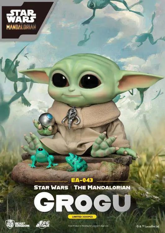 EGG ATTACK SW MANDALORIAN GROGU