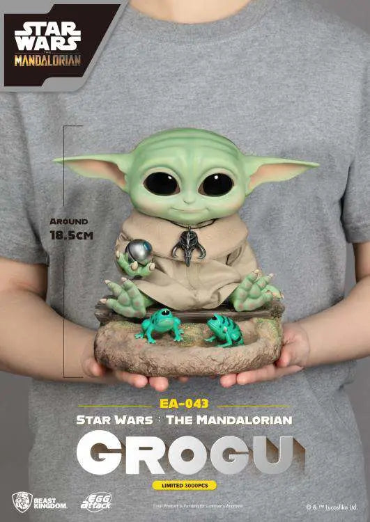 EGG ATTACK SW MANDALORIAN GROGU