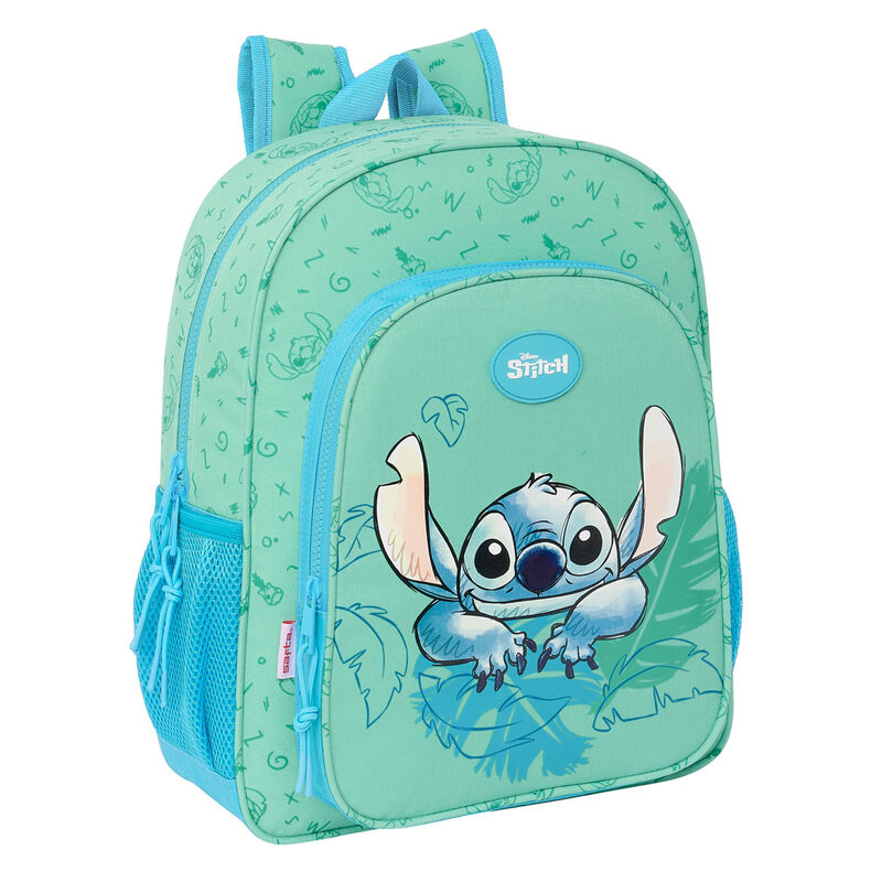 Mochila Aloha Stitch Disney 38cm adaptable Frikytopia