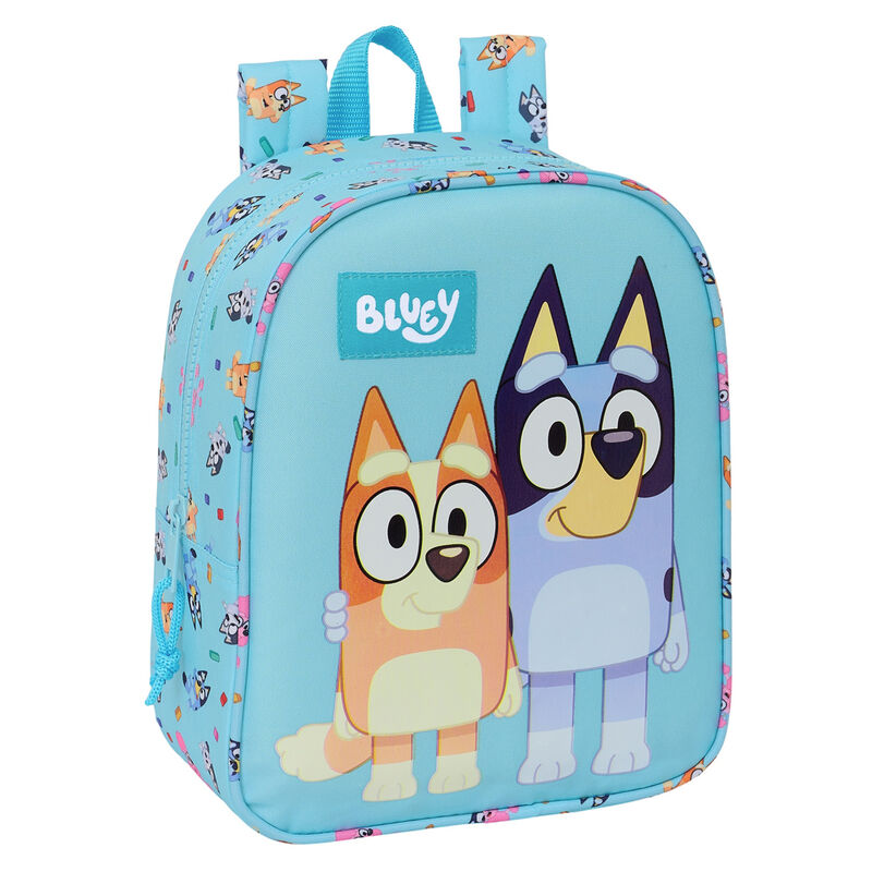 Mochila Bluey 27cm adaptable Frikytopia