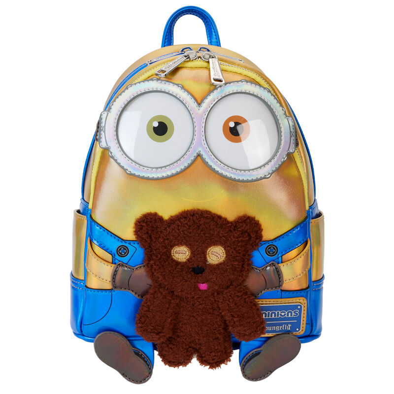 Mochila Bob Minions Gru Mi Villano Favorito Loungefly 26cm Frikytopia