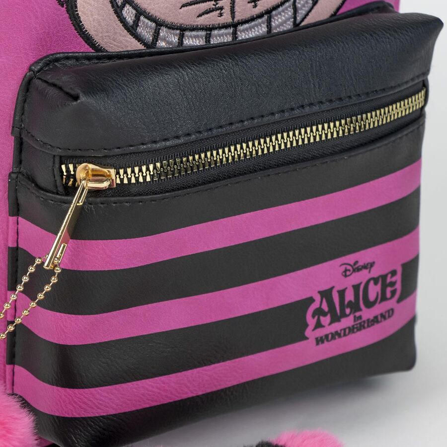 Disney Mochila Alicia Pais Maravillas Gato de Cheshire