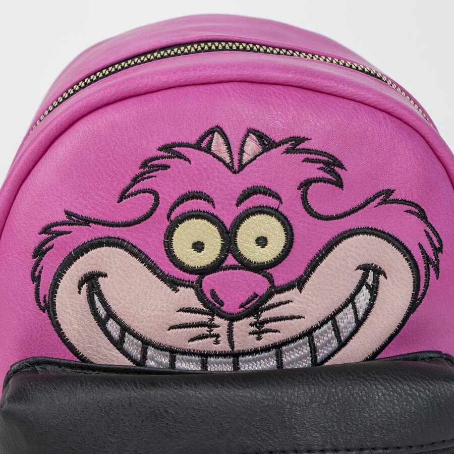 Disney Mochila Alicia Pais Maravillas Gato de Cheshire