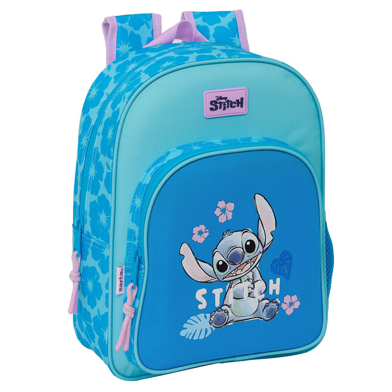 Mochila Hawaii Stitch Disney 34cm adaptable Frikytopia