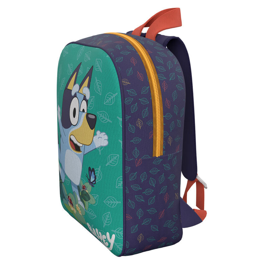Mochila Leaves Bluey 30cm Frikytopia