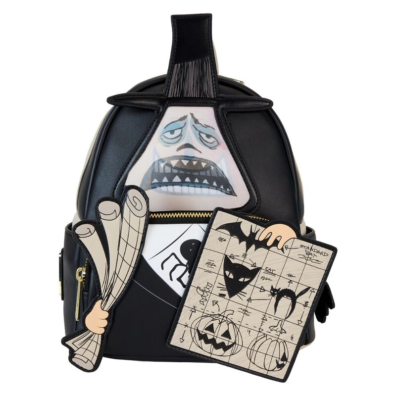 Mochila lenticular Mayor with Plans Pesadilla Antes de Navidad Loungefly Frikytopia