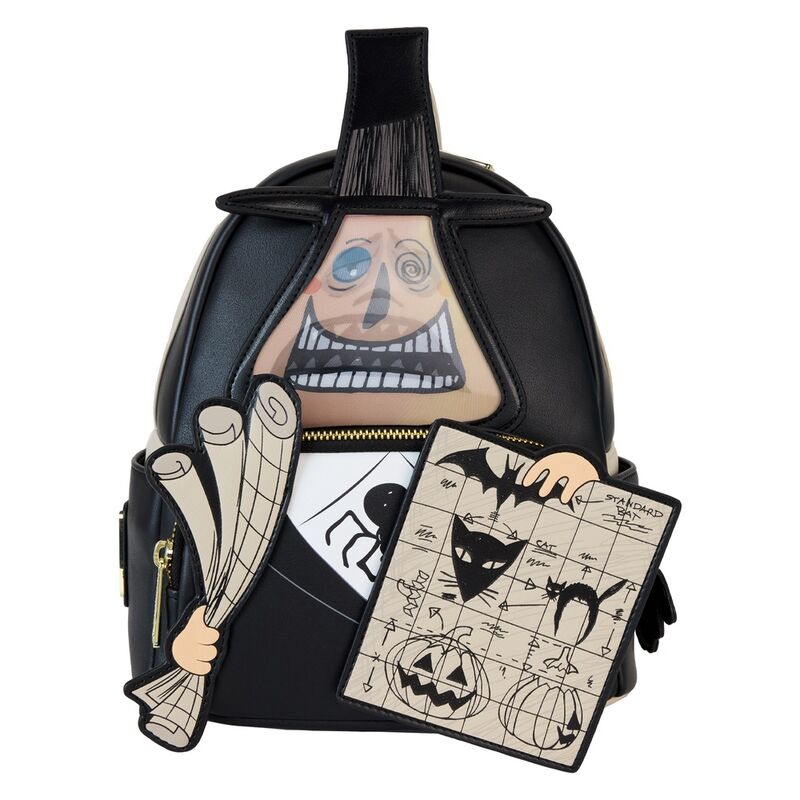 Mochila lenticular Mayor with Plans Pesadilla Antes de Navidad Loungefly