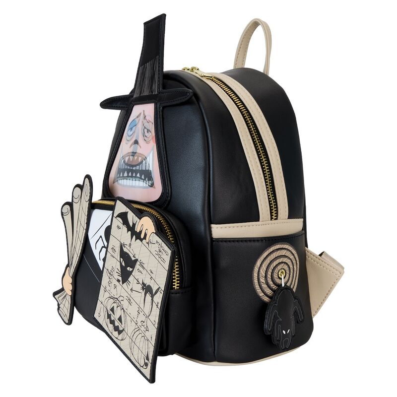 Mochila lenticular Mayor with Plans Pesadilla Antes de Navidad Loungefly