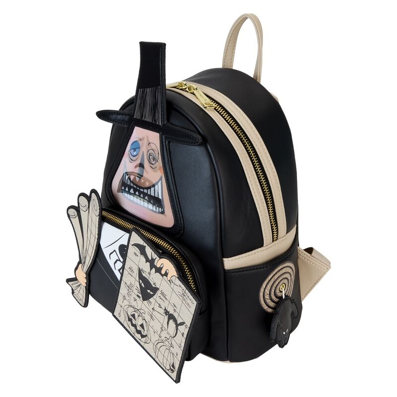 Mochila lenticular Mayor with Plans Pesadilla Antes de Navidad Loungefly