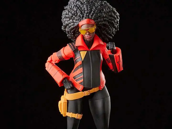 Figura hasbro marvel legends series jessica drew