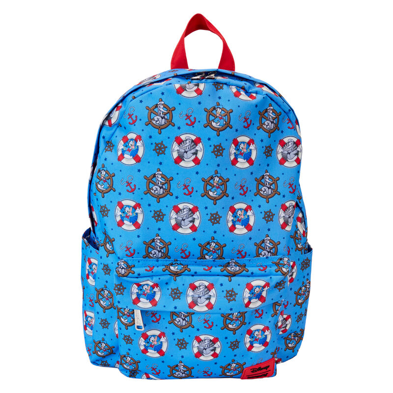 Mochila nylon 90th Anniversary Pato Donald Disney Loungefly 43cm Frikytopia
