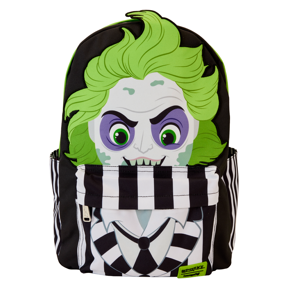 Mochila nylon Beetlejuice Loungefly 43cm Frikytopia