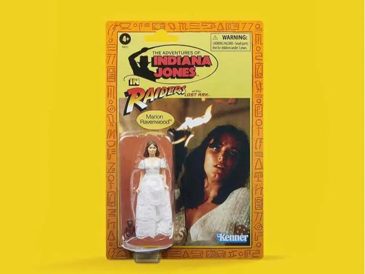 Figura hasbro indiana jones retro collection marion ravenwood