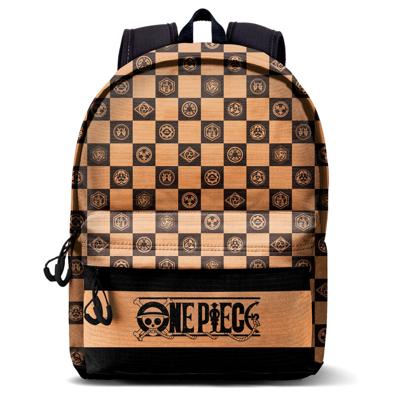 Mochila Plus Chess One Piece 43cm adaptable Frikytopia