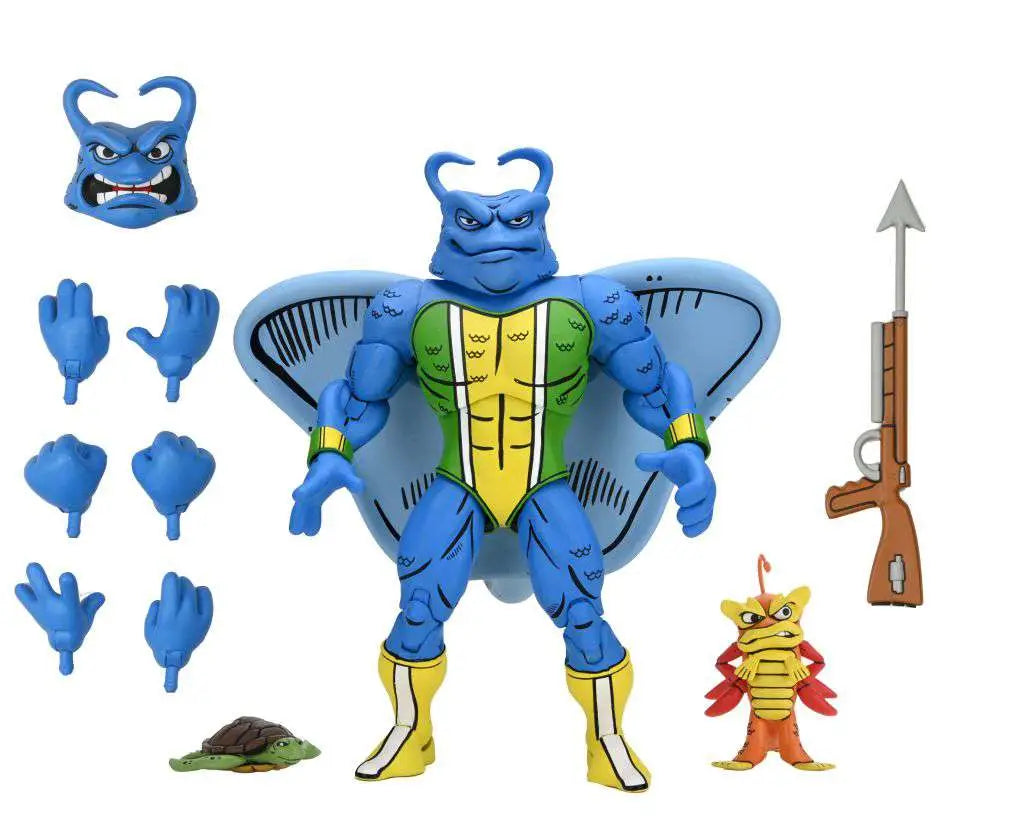 Figura accion neca las tortugas ninja man ray archie comics