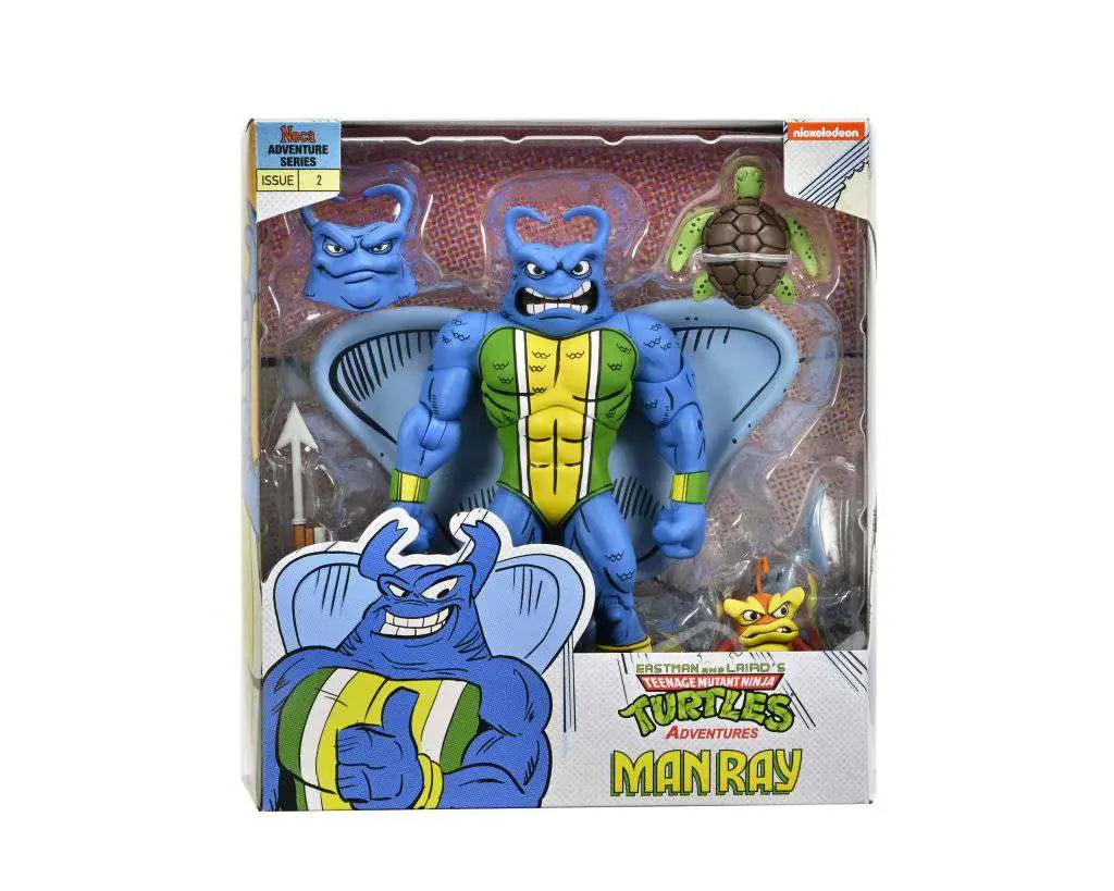 Tortugas Ninja (Archie Comics) Figura Man Ray 18 cm