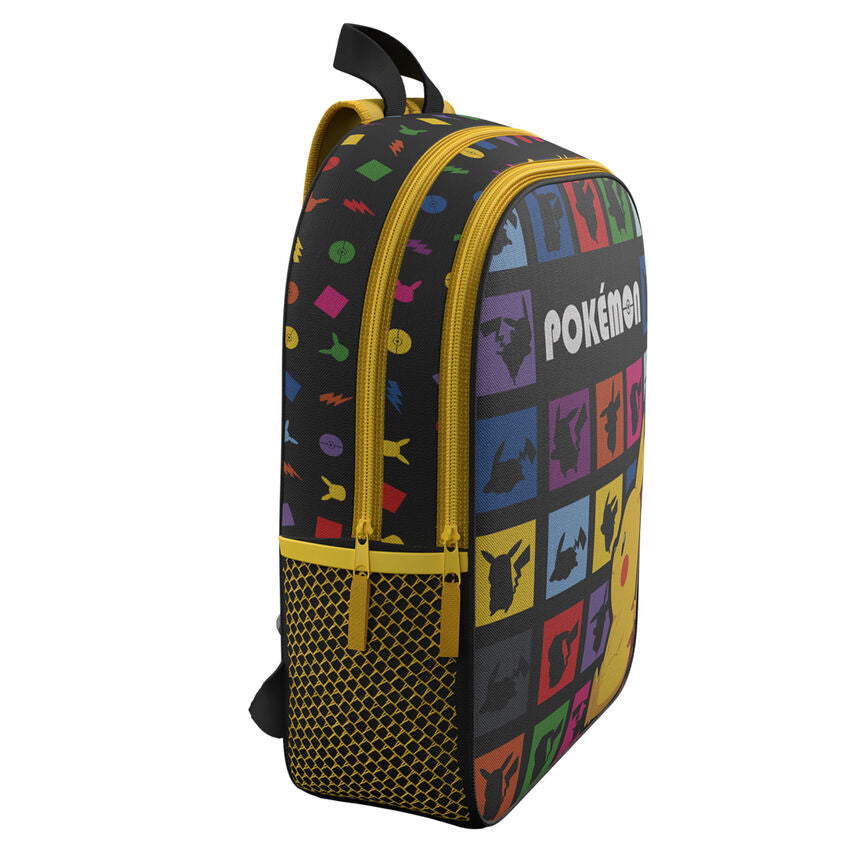 Mochila Pokemon 41cm adaptable Frikytopia