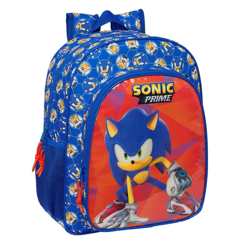 Mochila Sonic Prime 38cm adaptable Frikytopia