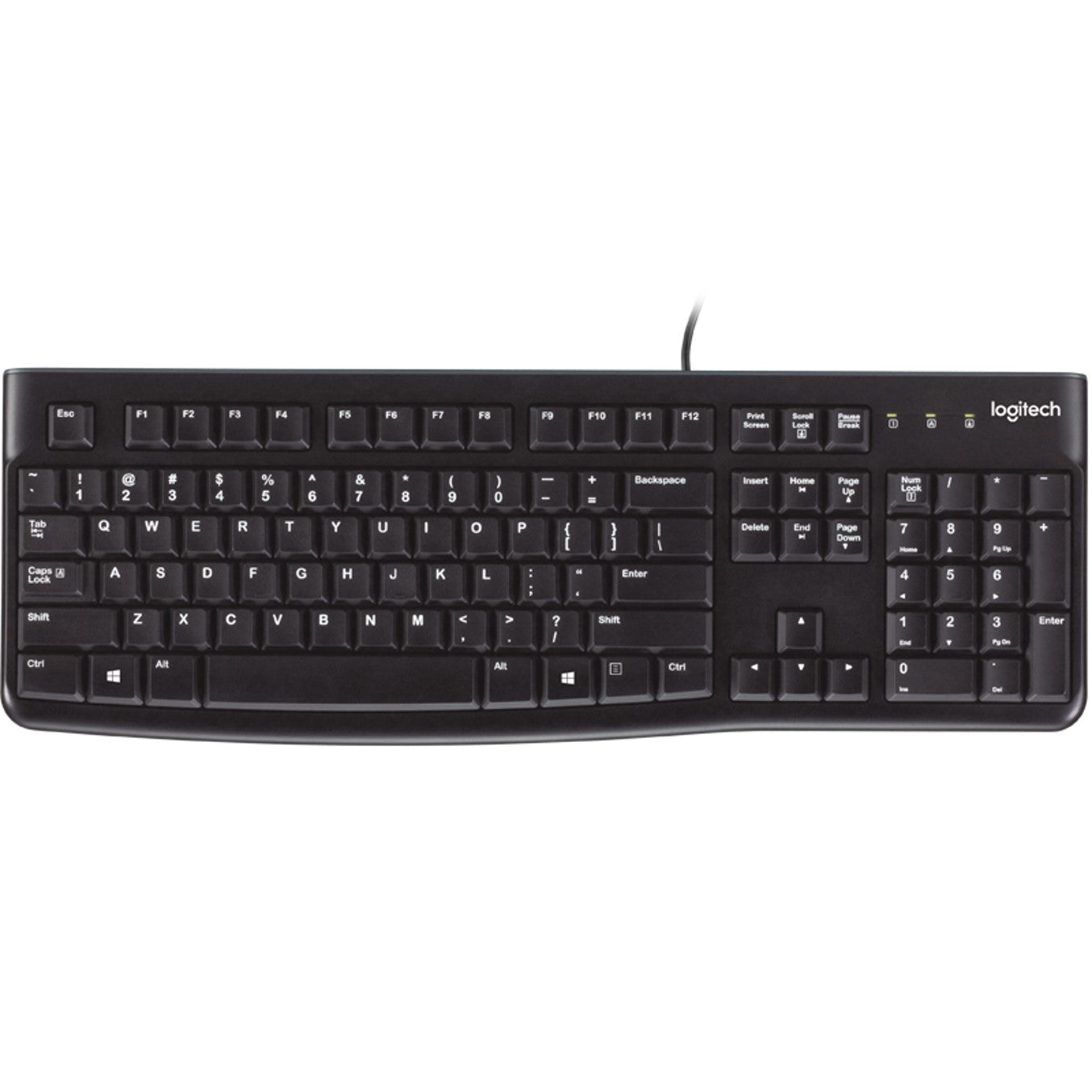 Teclado logitech k120 usb negro frances Frikytopia