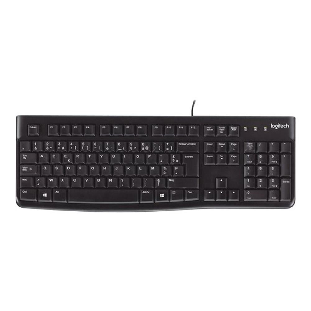 Teclado logitech k120 usb negro Frikytopia