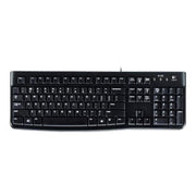 Teclado logitech k120 usb negro aleman