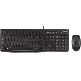 Teclado + mouse logitech mk120 usb 2.0 frances Frikytopia